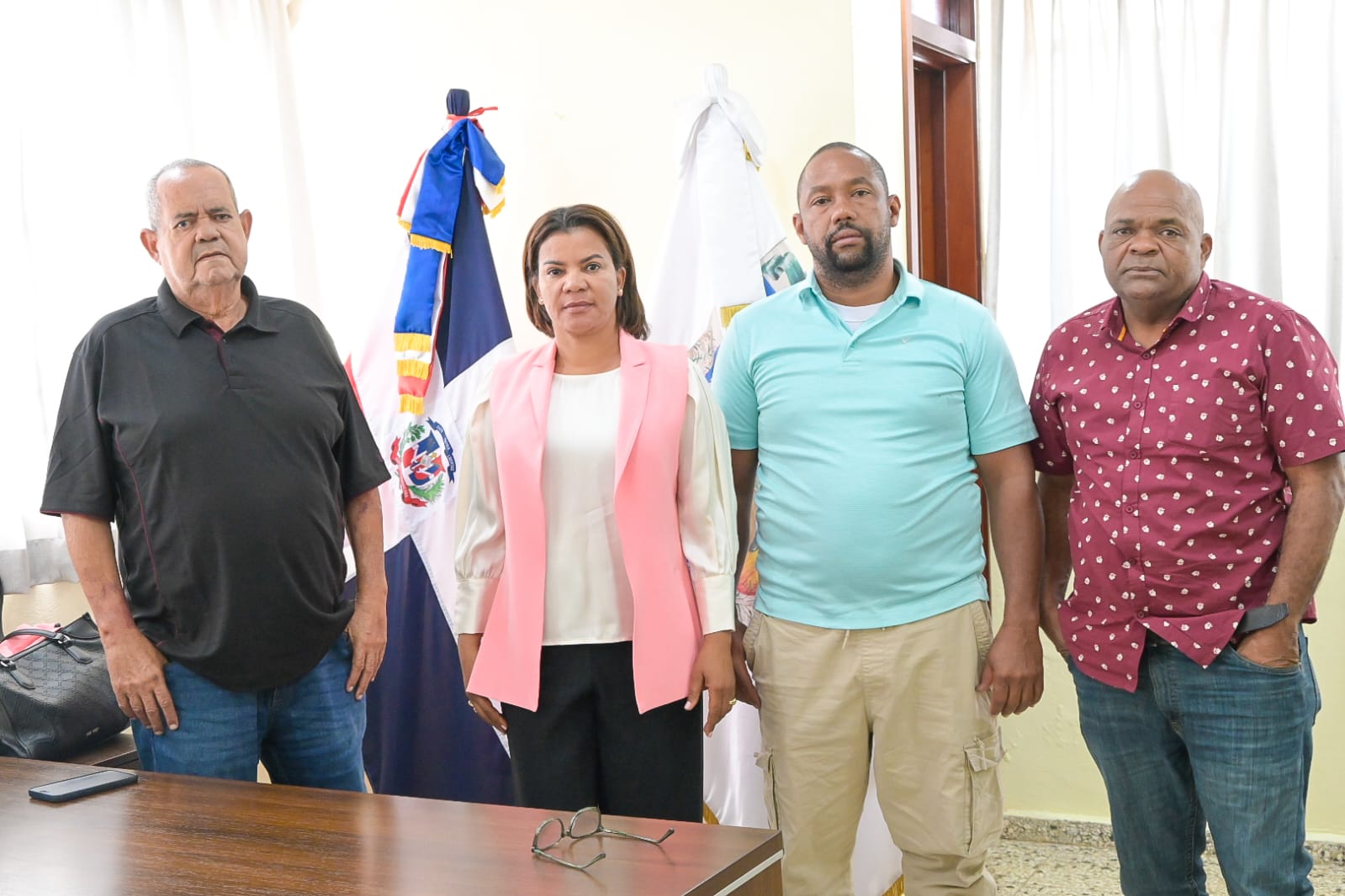 Gobernadora de Monte Plata participa en acto patriótico por la Independencia Nacional en Bayaguana