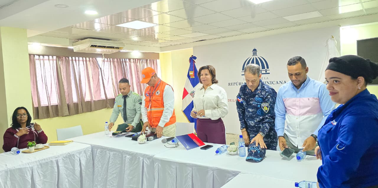 Monte Plata se prepara para Semana Santa 2026 con mesa de coordinación encabezada por la Gobernadora