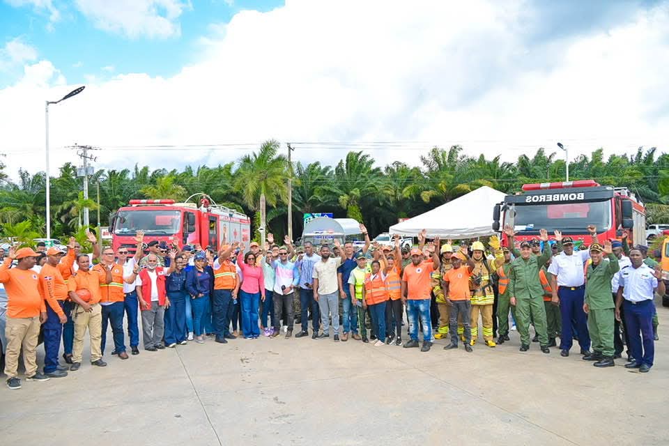 Autoridades de Monte Plata ponen en marcha operativo “Semana Santa 2026”.
