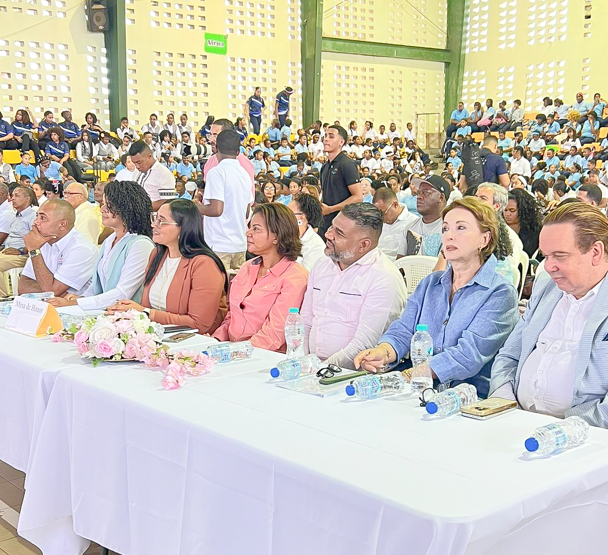 “Travesía del Arte” Cultura y talento brillan en Monte Plata