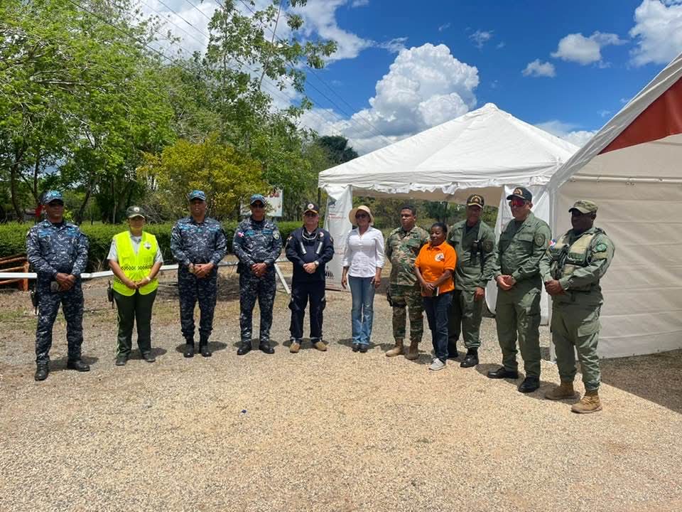Monte Plata en alerta verde: autoridades llaman a la prudencia en balnearios durante Semana Santa 2026