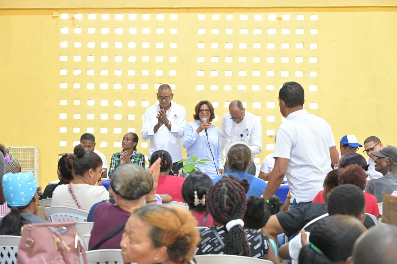 “El FEDA en tu comunidad” impacta Monte Plata con apoyo productivo y servicios sociales