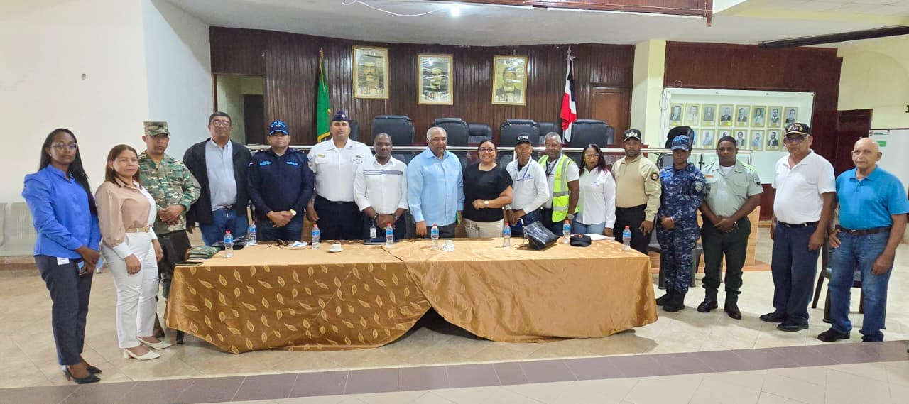 Culminan Mesas de Seguridad Ciudadana y Género en la provincia Monte Plata