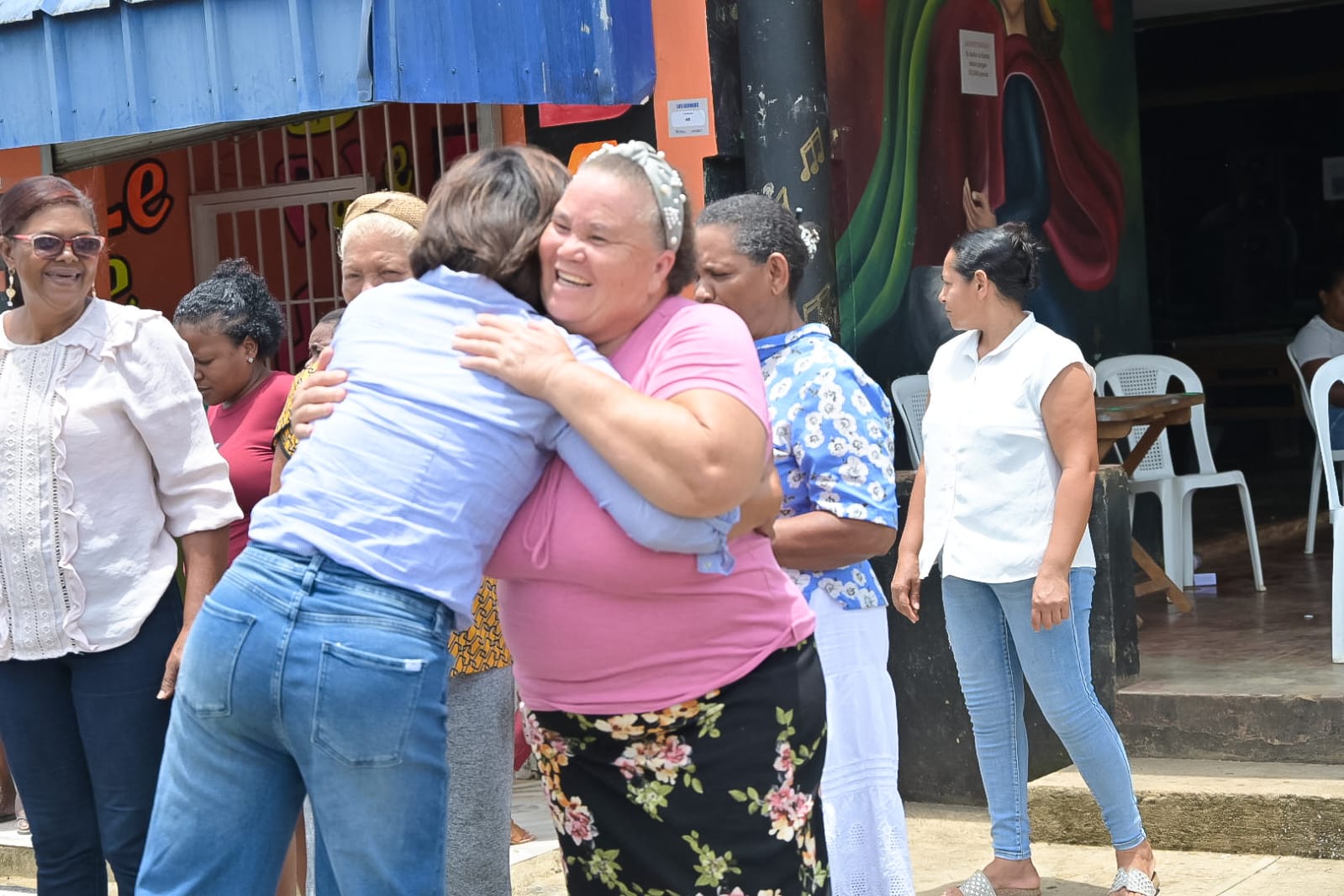 Autoridades verifican avances de proyectos que fortalecen el desarrollo de Monte Plata