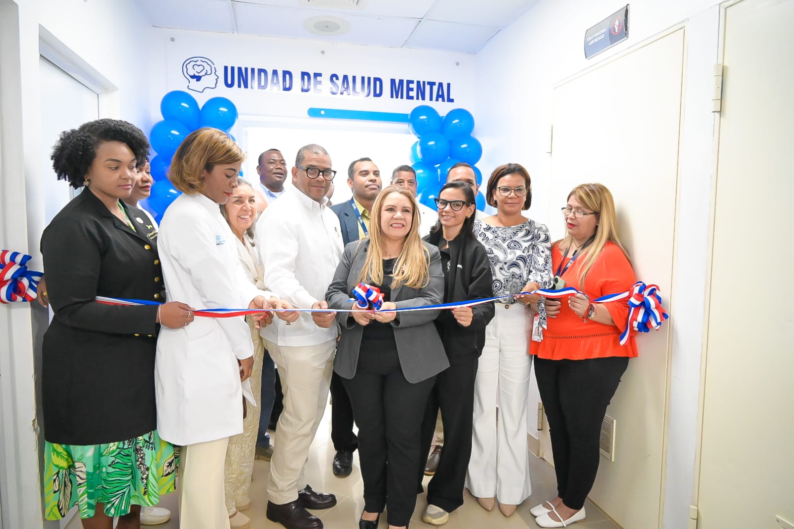 Hospital Dr. Ángel Contreras apertura moderna Unidad de Salud Mental