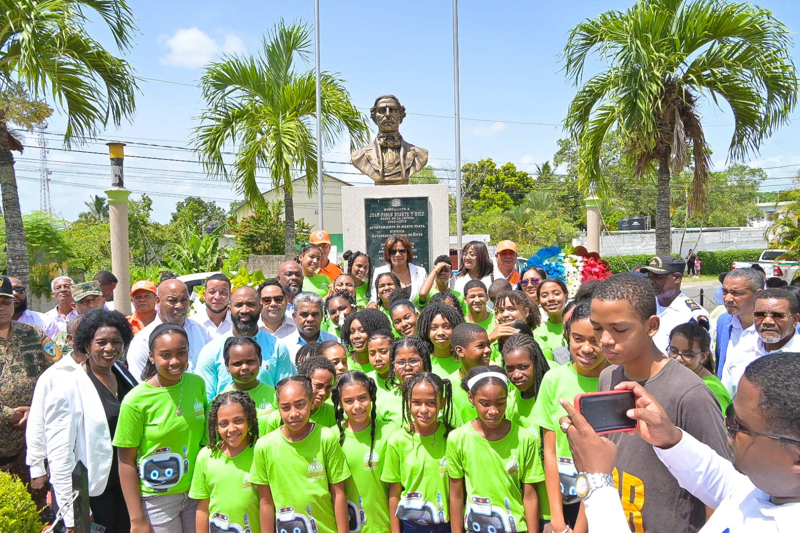 Gobernación Civil de Monte Plata conmemora el 150 aniversario del fallecimiento del patricio Juan Pablo Duarte