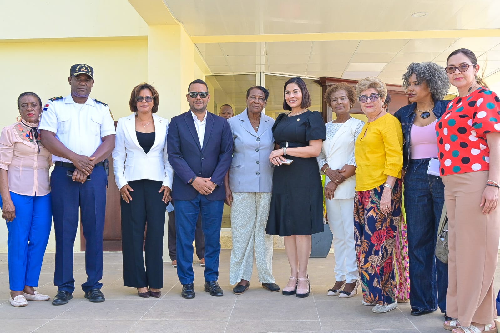 Gobernadora Rafaela Javier recibe representantes de la Red Latinoamericana y del Caribe de Mujeres Rurales